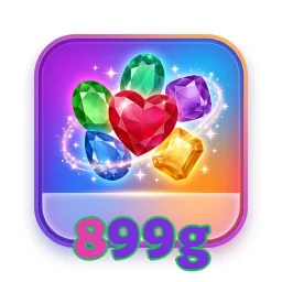 899g